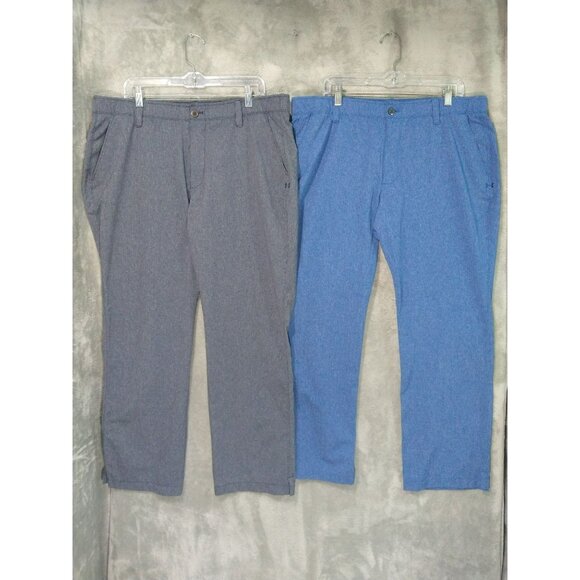 Under Armour Pants Mens 40x30 Match Play Golf Lightweight Straight Leg Lot of 2